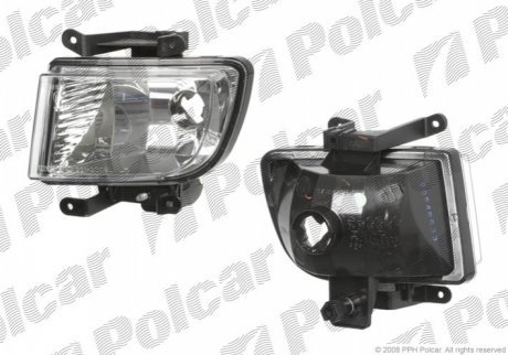 Фара противотуманная передняя POLCAR 404229-E
