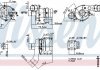 Ускорительный насос, карбюратор Nissens A/S 93101 (фото 1)