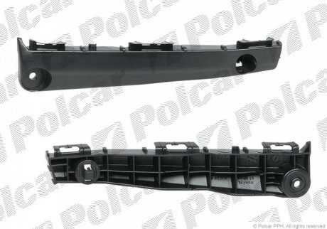 Кронштейн бампера правый POLCAR 81E207-8