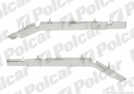 Кронштейн бампера правый POLCAR 3236078X