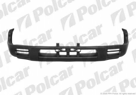 Спойлер бампера переднего POLCAR 279625