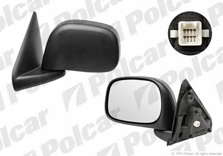 Зеркало внешнее левый POLCAR 317151-6