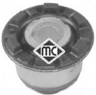 Сайлентблок зад. підрамника Peugeot 407/508/Citroen C5 04- Metalcaucho 05234