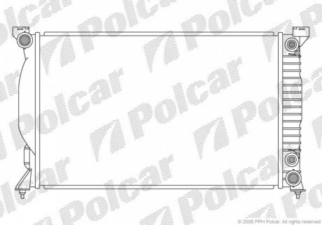 Радиаторы охлаждения POLCAR 133408-7