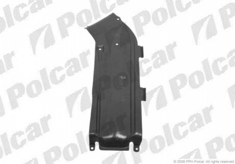 Защита под двигатель POLCAR 500634-5 (фото 1)