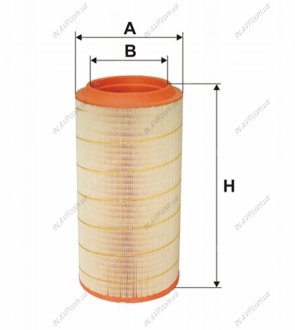 Фільтр повітряний WIX FILTERS 93390E