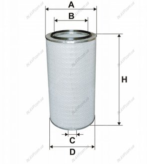 Фільтр повітряний WIXFILTRON WIX FILTERS 42481E