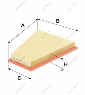 Воздушный фильтр WIX FILTERS WA9699