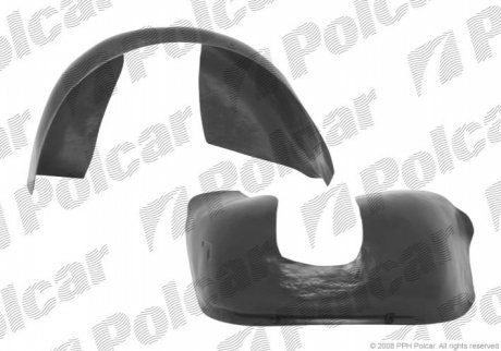 Подкрылок правый POLCAR 6019FP-1 (фото 1)
