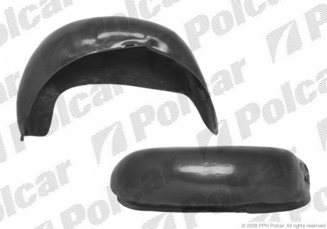 Подкрылок левый POLCAR 3017FL-5