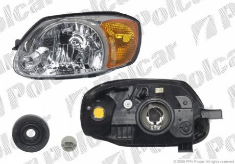 Фара основная POLCAR 4008092E