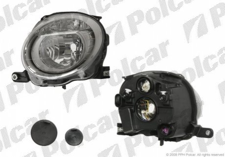 Фара основная POLCAR 303510-E