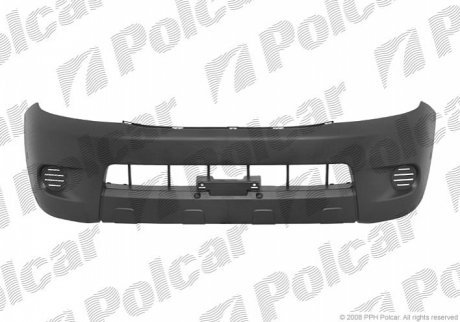 Бампер передний POLCAR 819207