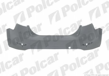 Бампер задний POLCAR 32D196