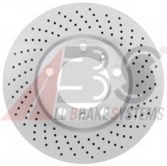 Тормозной диск A.B.S. ABS 18394