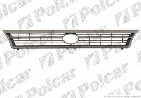 Решітка, T.COROLLA AE100 92- POLCAR 811005-0