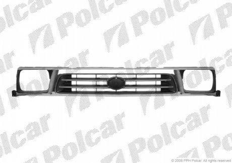 Решітка T.HILUX 98- POLCAR 817405-2