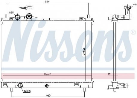 Дата: NISSENS Nissens A/S 606700