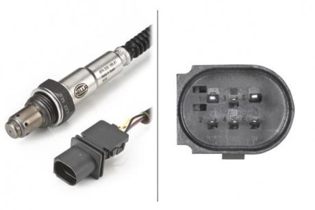 Дата: 6PA 009 166-811 HELLA 6PA009166811