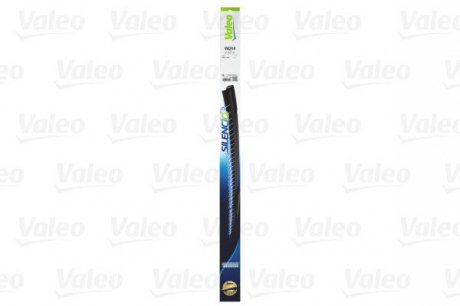 Комплект стеклоочистителей SILENCIO AQUABLADE / 750 - 730 mm / бескаркасные / Valeo 572314