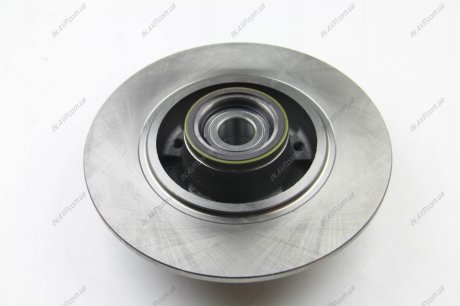 Тормозной диск зад. Megane III/Scenic III/Fluence 08- (с подшипником)(260x8) GOODREM RM3136