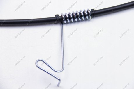 Трос ручного тормоза зад. Transit V184 00- Пр. RWD (однокат.) (1386/1093) GOODREM RM4389
