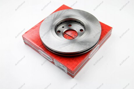 Тормозной диск перед. Duster/Fluence/Laguna III/Megane III 08- (280x24) GOODREM RM3137