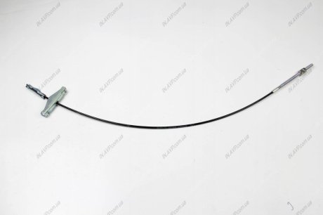 Трос ручного тормоза средний Transit V184 00- RWD (718) (корот.база) GOODREM RM4384