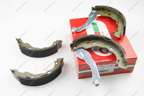 Тормозные колодки зад. Dacia Logan 04-/Nissan Micra IV 10- (Bendix) GOODREM RM0152