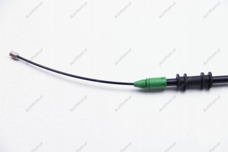 Трос ручного тормоза зад. Kangoo 800kg 97-08 Л. (1432/1057) GOODREM RM4482
