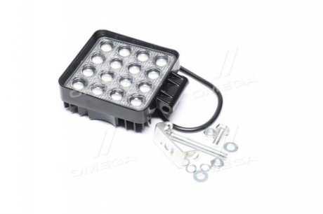Фара доп. LED заднего хода 5D (прицеп/авто) 24V/48W TEMPEST TP 48-5D-C3