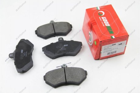 Тормозные колодки перед. VW Polo 95-02/Golf 91-06 (TRW) GOODREM RM0137