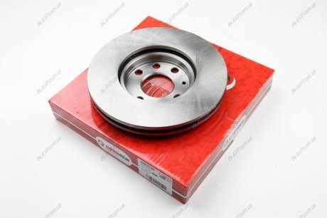 Тормозной диск перед. Opel Astra G 98- (вент.) (256x24) GOODREM RM3139