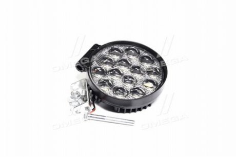 Фара доп. LED заднего хода 5D (круглая) 24V/42W TEMPEST TP 42-5D-C3 (фото 1)