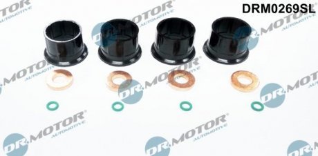 Ремкомплект форсунки 12 елементiв Dr. Motor Automotive DRM0269SL (фото 1)