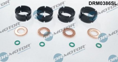 Ремкомплект форсунки 12 елементiв DRMOTOR Dr. Motor Automotive DRM0386SL