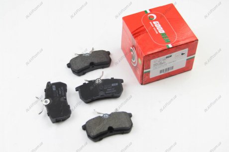 Тормозные колодки зад. Fiesta/Focus 98-08 (TRW) GOODREM RM0131