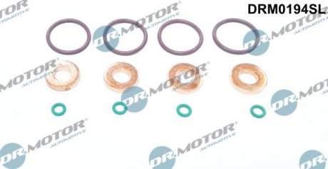 Комплект прокладок з різних матеріалів Dr. Motor Automotive DRM0194SL (фото 1)