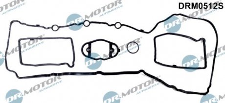 ZESTAW USZCZELEK POKRYWY ZAWORУW BMW 2.0 DR.MOTOR Dr. Motor Automotive DRM0512S