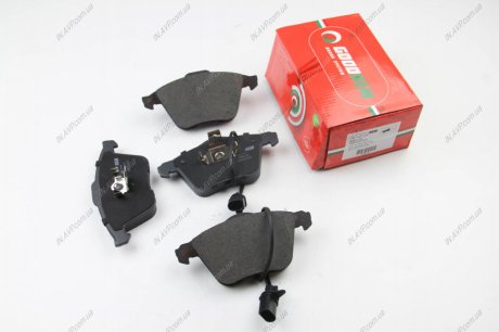 Тормозные колодки перед. Audi A4/A6/A8 00- GOODREM RM0129