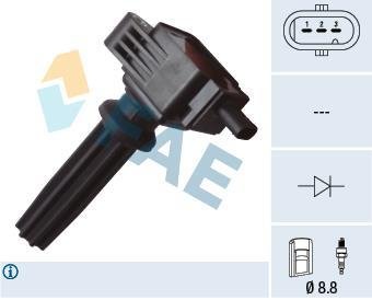 CEWKA ZAPЈONOWA FORD JAGUAR LAND ROVER VOLVO FAE 80255