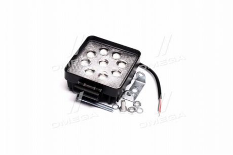 Фара LED квадратная 27W, 9 ламп, 5D <ДК> Дорожная Карта DK.275D-S