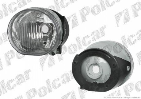 Фара противотуманная передняя POLCAR 341030