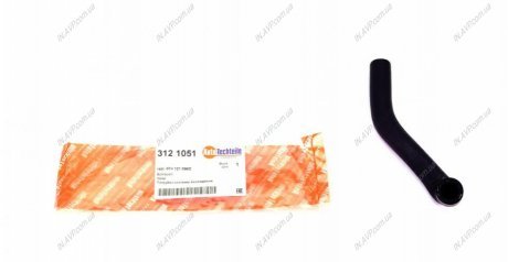 Патрубок системи охолодження VW T4 2.4D/2.5TDI 91- Autotechteile 3121051