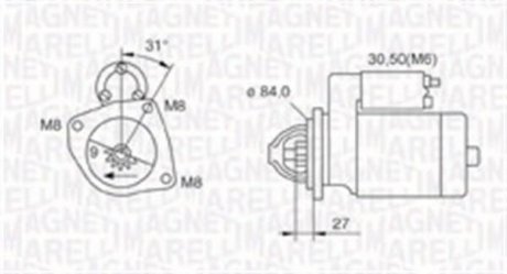 Дата: Magneti Marelli 063721203010