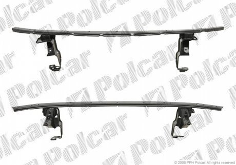 Усилитель бампера POLCAR 721007-3