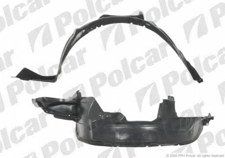 Подкрылок правый POLCAR 4507FP-1