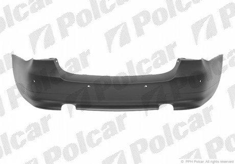 Бампер задній 3 (E90/E91), 08.08- POLCAR 20429612