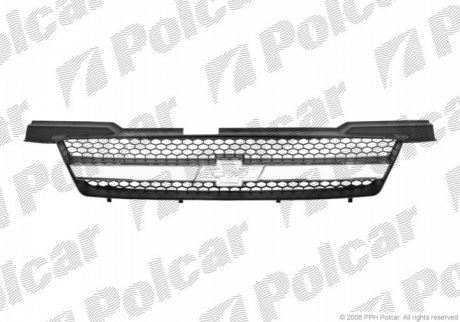 Решітка, CHEVROLET AVEO POLCAR 250005-1