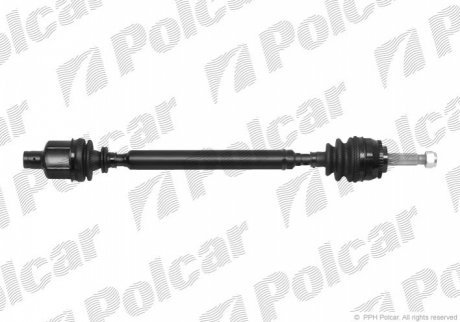 Полуось POLCAR T78188A